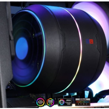  Zalman ZET5 - fekete (ZET5 BLACK) hűtés