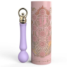 Zalo Confidence Heating Wand - akkus, luxus masszírozó vibrátor (lila) vibrátorok