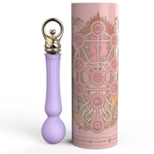  ZALO Confidence Heting Wand - akkus, luxus masszírozó vibrátor (lila) vibrátorok