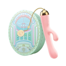 Zalo Ichigo Rabbit - Okos, akkus, csiklókaros vízálló vibrátor (pink) vibrátorok