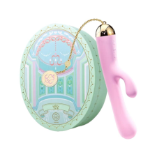 Zalo Ichigo Rabbit - okos csiklókaros vízálló vibrátor (lila) vibrátorok