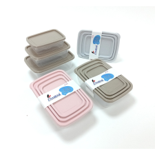 Zambak Ételtároló szett 3 részes – téglalap alakú papírárú, csomagoló és tárolóeszköz