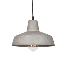 ZAMBELIS -1655 Beton Színű Függeszték 1XE27 40W IP20 világítás