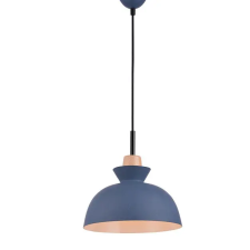 ZAMBELIS -180067 Kék Színű Függeszték 1XE27 40W IP20 világítás