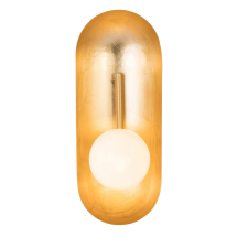 ZAMBELIS arany-fehér fali lámpa (ZAM-22059) G9 1 izzós IP20 világítás