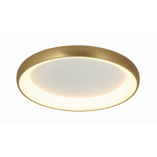 ZAMBELIS arany-fehér LED mennyezeti lámpa (ZAM-2050) LED 1 izzós IP20 világítás