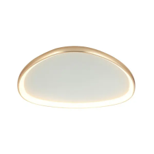 ZAMBELIS arany-fehér LED mennyezeti lámpa (ZAM-23088) LED 1 izzós IP20 világítás