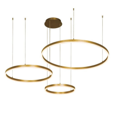 ZAMBELIS arany LED függesztett lámpa (ZAM-1956-D) LED 1 izzós IP20 világítás