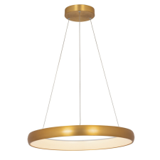 ZAMBELIS arany LED függesztett lámpa (ZAM-2054) LED 1 izzós IP20 világítás