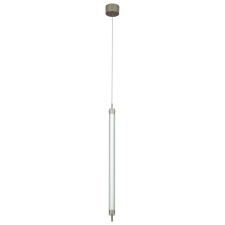 ZAMBELIS barna-fehér LED függesztett lámpa (ZAM-25169) LED 1 izzós IP20 világítás