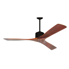 ZAMBELIS barna-fekete mennyezeti ventilátor (ZAM-19143-B) IP20 ventilátor