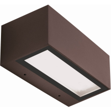 ZAMBELIS barna LED kültéri fali lámpa (ZAM-E262) LED 1 izzós IP65 kültéri világítás