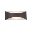 ZAMBELIS barna LED kültéri fali lámpa (ZAM-E266) LED 1 izzós IP65