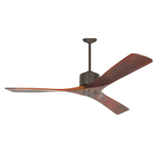 ZAMBELIS barna mennyezeti ventilátor (ZAM-19143) IP20 ventilátor