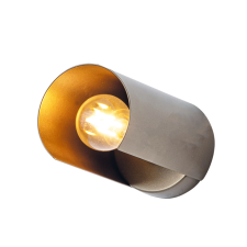 ZAMBELIS bronz fali lámpa (ZAM-22188) E14 1 izzós IP20 világítás