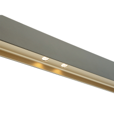 ZAMBELIS bronz LED függesztett lámpa (ZAM-22208) LED 1 izzós IP20 világítás