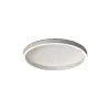 ZAMBELIS ezüst-fehér LED mennyezeti lámpa (ZAM-25161) LED 1 izzós IP20
