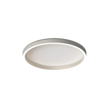 ZAMBELIS ezüst-fehér LED mennyezeti lámpa (ZAM-25161) LED 1 izzós IP20 világítás