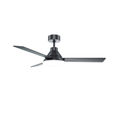 ZAMBELIS fehér-barna mennyezeti ventilátor (ZAM-22083) LED 1 izzós IP20 világítás