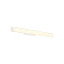 ZAMBELIS fehér-fehér LED fali lámpa (ZAM-25456) LED 1 izzós IP44 világítás