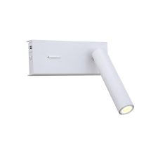 ZAMBELIS fehér LED falikar (ZAM-H74) LED 1 izzós IP20 világítás