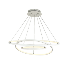 ZAMBELIS fehér LED függesztett lámpa (ZAM-180030-D) LED 1 izzós IP20 világítás