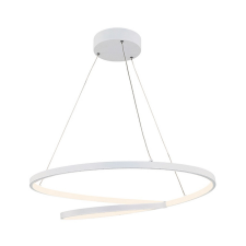 ZAMBELIS fehér LED függesztett lámpa (ZAM-180055) LED 1 izzós IP20 világítás