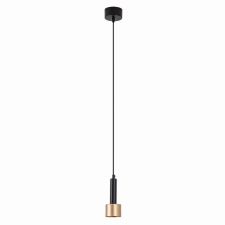 ZAMBELIS fekete-arany LED függesztett lámpa (ZAM-22181) LED 1 izzós IP20 világítás