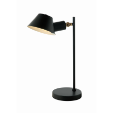 ZAMBELIS fekete asztali lámpa (ZAM-20223) E27 1 izzós IP20 világítás