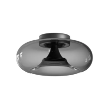 ZAMBELIS fekete-barna LED mennyezeti lámpa (ZAM-25279) LED 1 izzós IP20 világítás