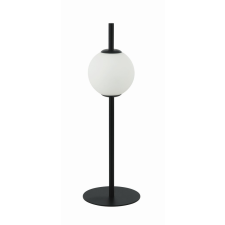 ZAMBELIS fekete-fehér LED asztali lámpa (ZAM-20134) LED 1 izzós IP20 világítás