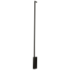 ZAMBELIS fekete-fehér LED fali lámpa (ZAM-25322) LED 1 izzós IP20