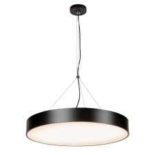 ZAMBELIS fekete-fehér LED függesztett lámpa (ZAM-1618) LED 1 izzós IP20 világítás