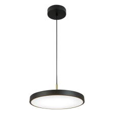 ZAMBELIS fekete-fehér LED függesztett lámpa (ZAM-25145) LED 1 izzós IP20 világítás
