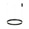 ZAMBELIS fekete-fehér LED függesztett lámpa (ZAM-25365) LED 1 izzós IP20