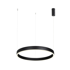 ZAMBELIS fekete-fehér LED függesztett lámpa (ZAM-25365) LED 1 izzós IP20 világítás