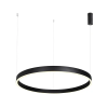 ZAMBELIS fekete-fehér LED függesztett lámpa (ZAM-25368) LED 1 izzós IP20
