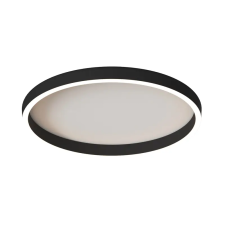 ZAMBELIS fekete-fehér LED mennyezeti lámpa (ZAM-25167) LED 1 izzós IP20 világítás