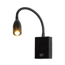 ZAMBELIS fekete LED falikar (ZAM-H32) LED 1 izzós IP20 világítás