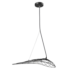 ZAMBELIS fekete LED függesztett lámpa (ZAM-1975) LED 1 izzós IP20 világítás