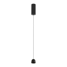 ZAMBELIS fekete LED függesztett lámpa (ZAM-25137) LED 1 izzós IP20 világítás