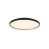 ZAMBELIS fekete LED mennyezeti lámpa (ZAM-25189) LED 1 izzós IP20