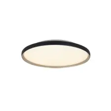 ZAMBELIS fekete LED mennyezeti lámpa (ZAM-25189) LED 1 izzós IP20 világítás