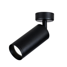 ZAMBELIS fekete LED mennyezeti spotlámpa (ZAM-S055-24) LED 1 izzós IP20 világítás