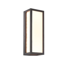 ZAMBELIS grafit LED kültéri fali lámpa (ZAM-E202) LED 1 izzós IP65 kültéri világítás