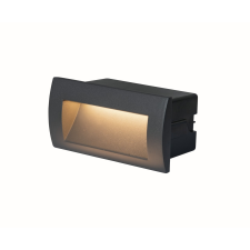 ZAMBELIS grafit LED kültéri fali lámpa (ZAM-E247-G) LED 1 izzós IP65 kültéri világítás