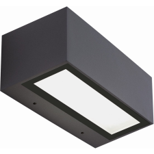 ZAMBELIS grafit LED kültéri fali lámpa (ZAM-E261) LED 2 izzós IP65 kültéri világítás