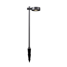 ZAMBELIS grafit LED kültéri leszúrható lámpa (ZAM-E292) LED 1 izzós IP65 kültéri világítás
