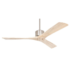 ZAMBELIS króm-natúr fa mennyezeti ventilátor (ZAM-19142) IP20 ventilátor