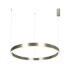 ZAMBELIS nikkel-fehér LED függesztett lámpa (ZAM-25369) LED 1 izzós IP20